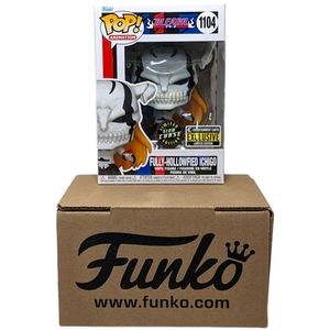 Funko Pop Chase Bleach Ichigo Fully Hollowfied 1104 E E Exclusive NEW GITD